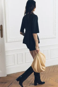 Fashion BOTA TACÓN EFECTO ACHAROLADO Mujer Zapatos