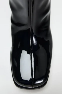 Fashion BOTA TACÓN EFECTO ACHAROLADO Mujer Zapatos