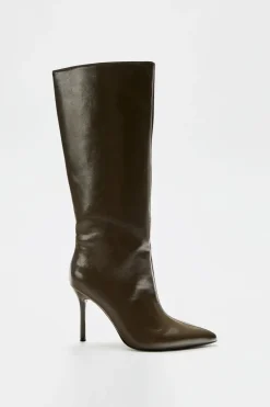 Discount BOTA TACÓN FINO Mujer Zapatos