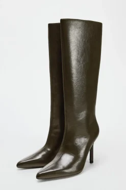 Discount BOTA TACÓN FINO Mujer Zapatos