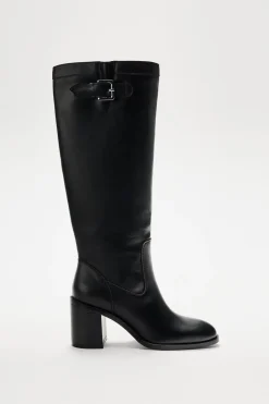 Fashion BOTA TACÓN HEBILLA Mujer Zapatos