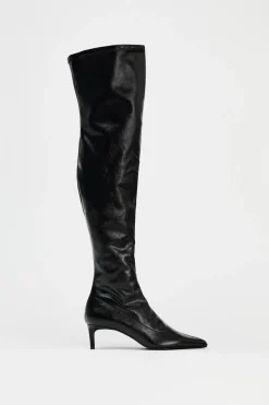 Sale BOTA TACÓN KITTEN Mujer Zapatos