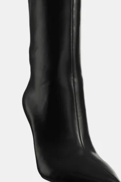 Clearance BOTA TACÓN PESPUNTE Mujer Zapatos