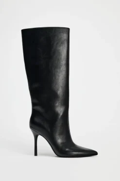 Clearance BOTA TACÓN PESPUNTE Mujer Zapatos