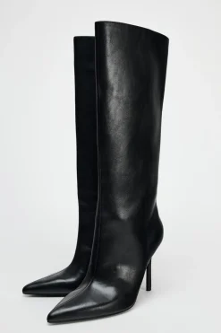 Clearance BOTA TACÓN PESPUNTE Mujer Zapatos