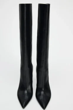 Clearance BOTA TACÓN PESPUNTE Mujer Zapatos