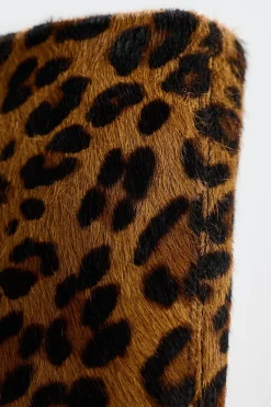 Best BOTA TACÓN PIEL ESTAMPADO ANIMAL Mujer Zapatos