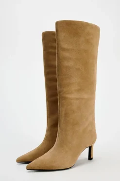 New BOTA TACÓN SERRAJE Mujer Zapatos