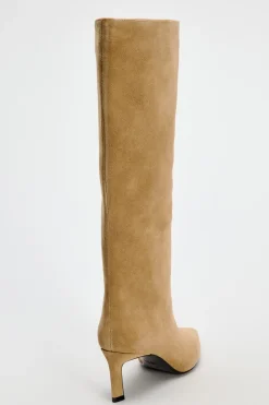 New BOTA TACÓN SERRAJE Mujer Zapatos