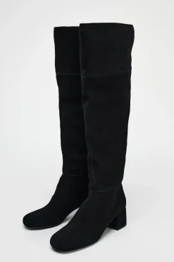 Discount BOTA TACÓN SERRAJE Mujer Zapatos