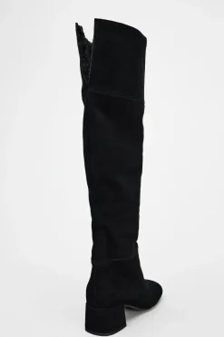 Discount BOTA TACÓN SERRAJE Mujer Zapatos