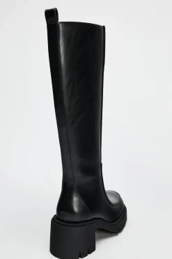 Discount BOTA TACÓN SUELA DENTADA Mujer Zapatos