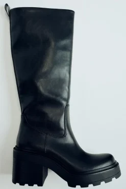 Best BOTA TACÓN SUELA TRACK Mujer Zapatos