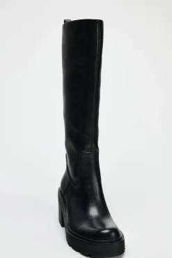 Best BOTA TACÓN SUELA TRACK Mujer Zapatos