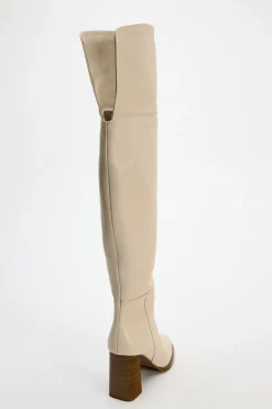 Sale BOTA TACÓN XL PIEL Mujer Zapatos