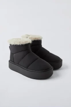 Niños ZARA 6 - 14 Años·Zapatos<BOTIN TÉCNICO