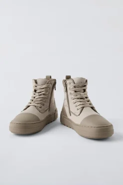 Niños ZARA 6 - 14 Años·Zapatos|6 - 14 Años·Zapatos<BOTÍN ACOLCHADO