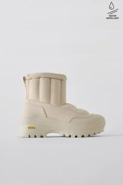 Niños ZARA 6 - 14 Años·Zapatos|6 - 14 Años·Zapatos<BOTÍN ACOLCHADO WATER REPELLENT VIBRAM®