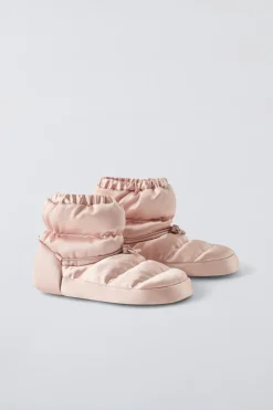 Niños ZARA 6 - 14 Años·Zapatos<BOTÍN BALLET