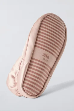 Niños ZARA 6 - 14 Años·Zapatos<BOTÍN BALLET