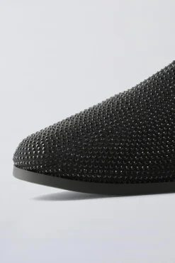 Niños ZARA 6 - 14 Años·Zapatos<BOTÍN BRILLOS