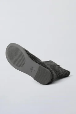 Niños ZARA 6 - 14 Años·Zapatos<BOTÍN BRILLOS