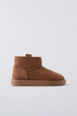 Niños ZARA 6 - 14 Años·Zapatos<BOTÍN CAÑA BAJA