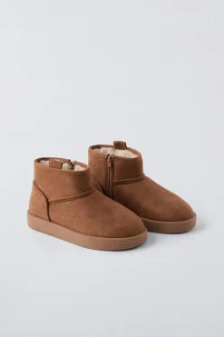 Niños ZARA 6 - 14 Años·Zapatos<BOTÍN CAÑA BAJA