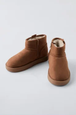Niños ZARA 6 - 14 Años·Zapatos<BOTÍN CAÑA BAJA