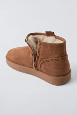 Niños ZARA 6 - 14 Años·Zapatos<BOTÍN CAÑA BAJA