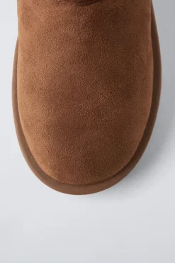 Niños ZARA 6 - 14 Años·Zapatos<BOTÍN CAÑA BAJA