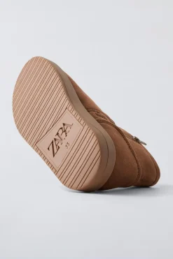 Niños ZARA 6 - 14 Años·Zapatos<BOTÍN CAÑA BAJA