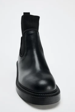 Hot BOTÍN CHELSEA SUELA TRACK Mujer Zapatos