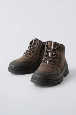 Niños ZARA 1½ - 6 Años·Zapatos<BOTÍN CORDONES