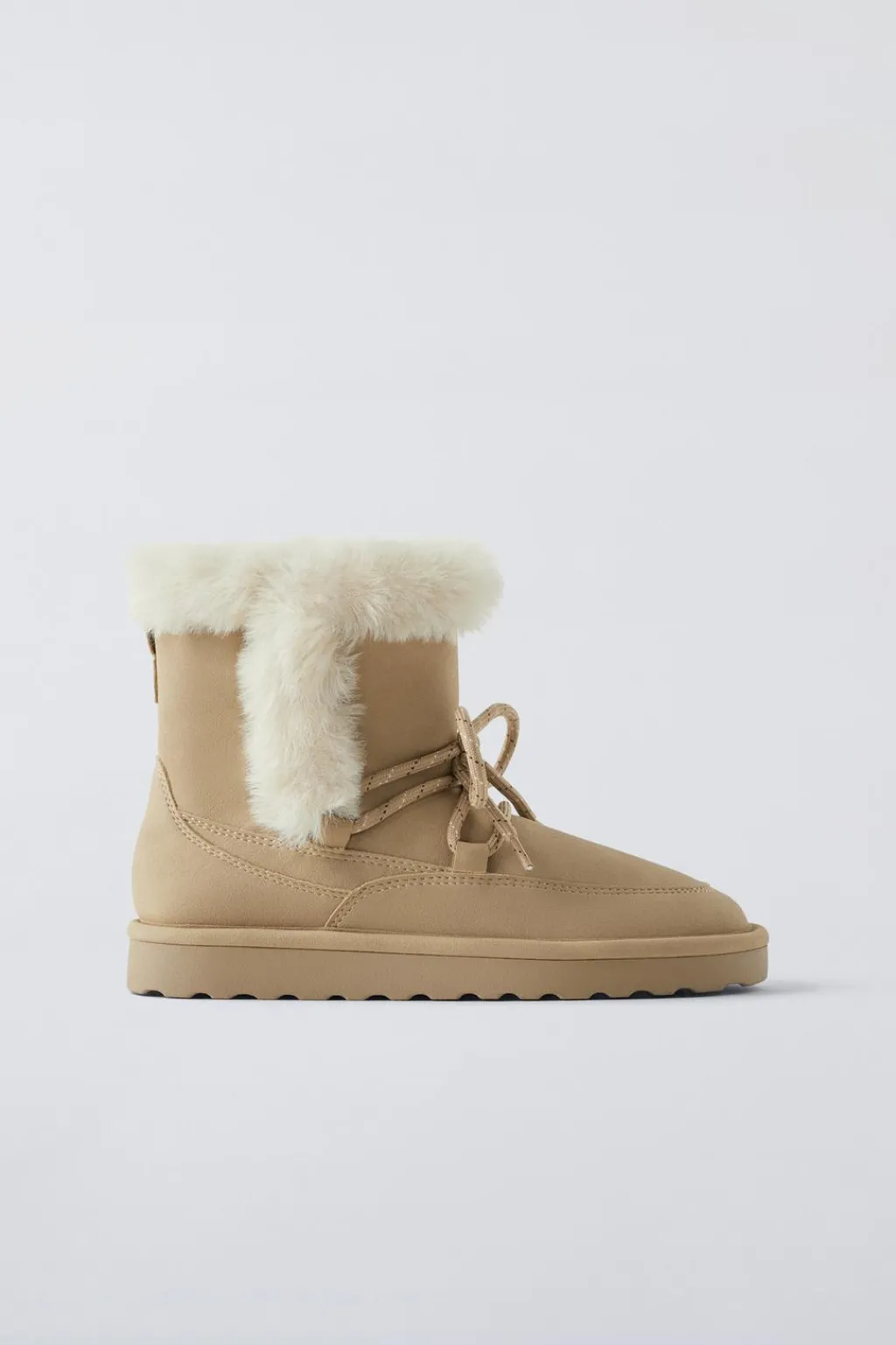 Niños ZARA 6 - 14 Años·Zapatos<BOTÍN CORDONES