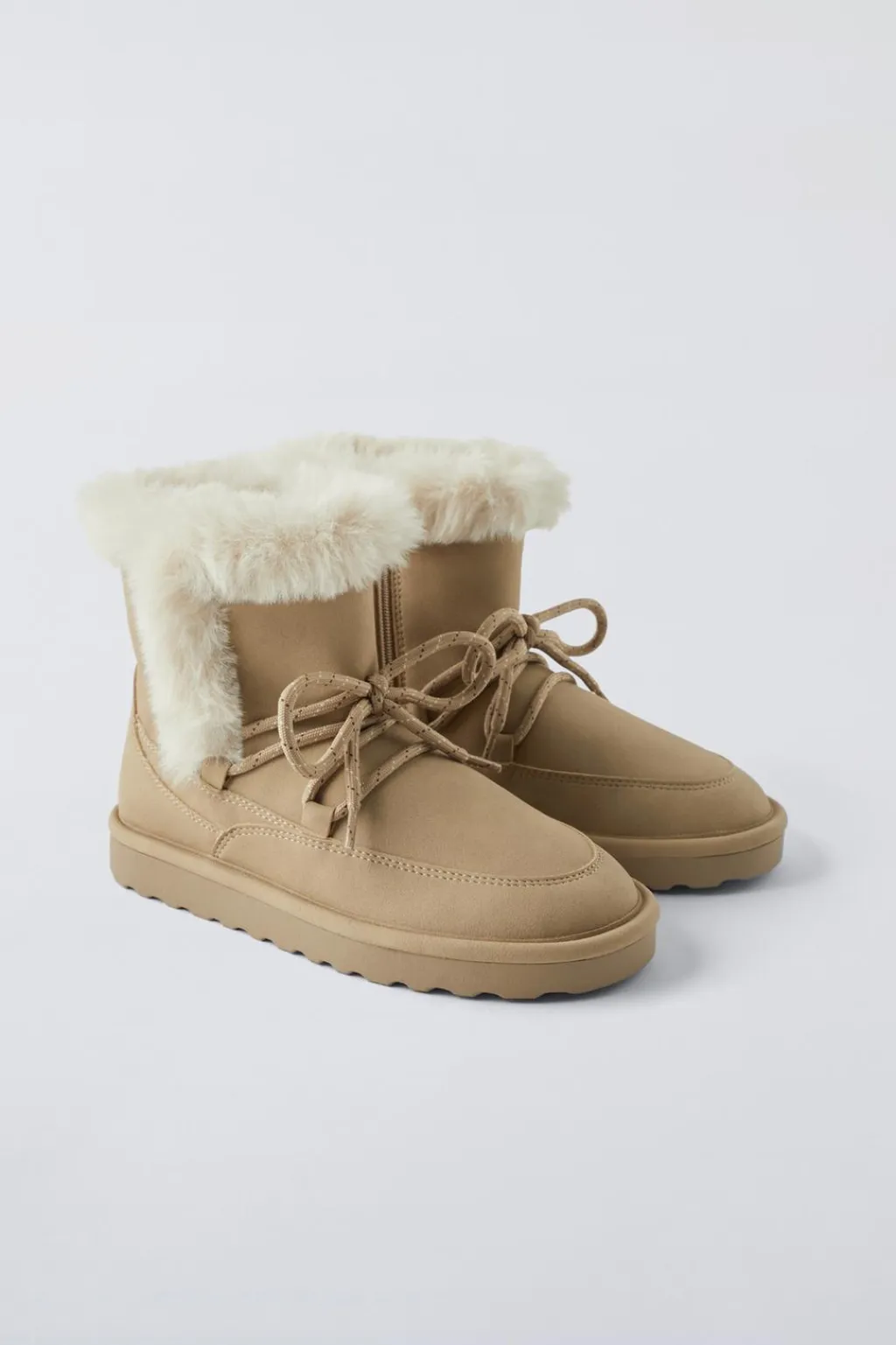 Niños ZARA 6 - 14 Años·Zapatos<BOTÍN CORDONES