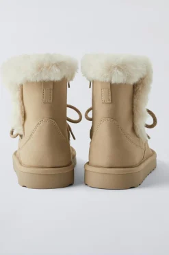 Niños ZARA 6 - 14 Años·Zapatos<BOTÍN CORDONES