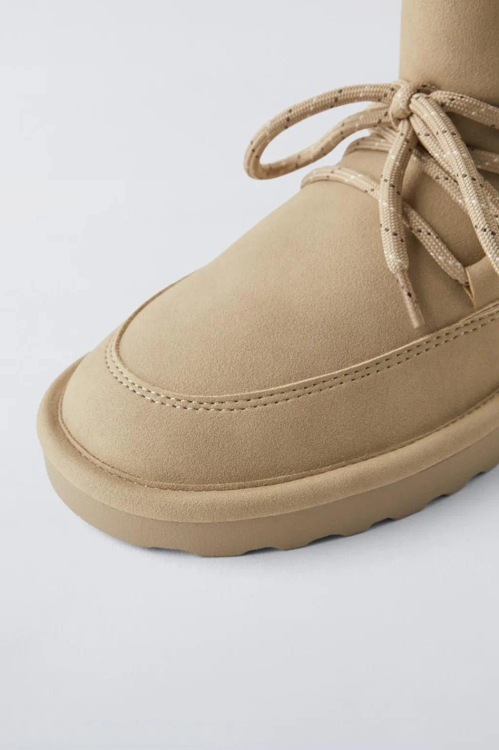 Niños ZARA 6 - 14 Años·Zapatos<BOTÍN CORDONES