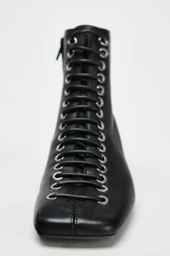 Fashion BOTÍN CORDONES PIEL Mujer Zapatos