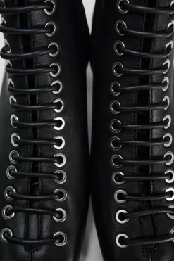 Fashion BOTÍN CORDONES PIEL Mujer Zapatos