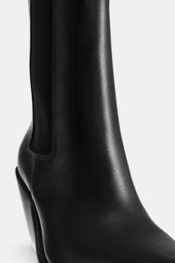 Online BOTÍN COWBOY PIEL Mujer Zapatos