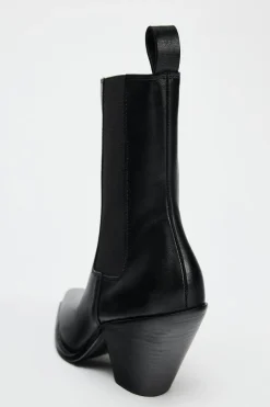 Online BOTÍN COWBOY PIEL Mujer Zapatos