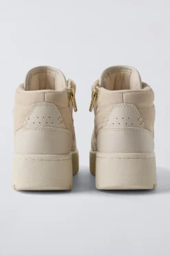 Niños ZARA 6 - 14 Años·Zapatos<BOTÍN DEPORTIVO ACOLCHADO