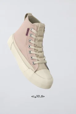 Niños ZARA 6 - 14 Años·Zapatos|6 - 14 Años·Zapatos<BOTÍN DEPORTIVO ALGODÓN