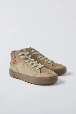 Niños ZARA 6 - 14 Años·Zapatos<BOTÍN DEPORTIVO DETALLE