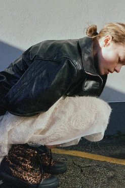 Fashion BOTÍN DEPORTIVO ESTAMPADO ANIMAL 3M THINSULATE Mujer Zapatos