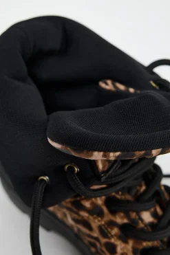 Fashion BOTÍN DEPORTIVO ESTAMPADO ANIMAL 3M THINSULATE Mujer Zapatos