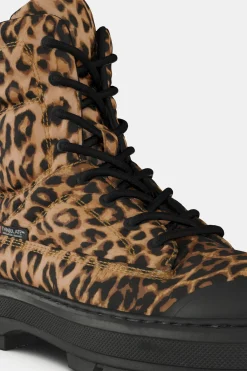 Fashion BOTÍN DEPORTIVO ESTAMPADO ANIMAL 3M THINSULATE Mujer Zapatos