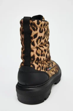 Fashion BOTÍN DEPORTIVO ESTAMPADO ANIMAL 3M THINSULATE Mujer Zapatos