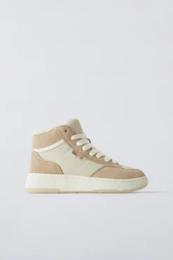 Niños ZARA 6 - 14 Años·Zapatos|6 - 14 Años·Zapatos<BOTÍN DEPORTIVO FORRADO